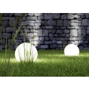 TRIO R57043001 Bolo Sockelleuchte Sockelleuchte E27 1x23W IP44