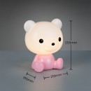 Trio TR57991193 LED Tischlampe CUTIE | 0,3W integrierte LED-Quelle