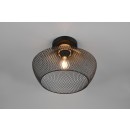 Trio R61281032 Deckenleuchte Valeria 1x40W | E27 - schwarz