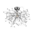 Trio R61311006 Deckenleuchte Gloria 1x40W | E27 - Chrom
