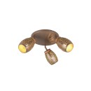 Trio TR61573365 Spot-Deckenleuchte BIDAR E14