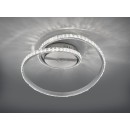 TRIO R62021105 LED Deckenleuchte Rubin 1x18W | 3000K + RGB - dimmbar