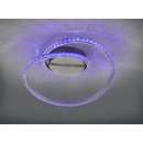 TRIO R62021105 LED Deckenleuchte Rubin 1x18W | 3000K + RGB - dimmbar