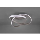 TRIO R62051107 LED Deckenleuchte Course 1x18W | 3000K - dimmbar