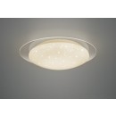 TRIO R62064800 LED Deckenleuchte Frodo 1x16W | 1350lm | 2700-5500K | IP20 - dimmbar, Temperatureinstellung, Sternenhimmel-Effekt, weiß