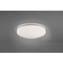 TRIO R62094800 LED Deckenleuchte Bilbo 1x16W | 1350lm | 2700-5500K | IP20 | RGBW - dimmbar, indirektes Licht, Temperatureinstellung, Fernbedienung, Sternenhimmel-Effekt, separater Schalter, weiß