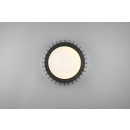 Trio R62171131 LED- Deckenleuchte Monte 1x165w | 22200lm | 3000K - 3 Phase Dimmen, schwarz