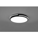 Trio R62241132 LED- Deckenleuchte Tacoma 1x24w | 2700lm | 2700K-6500K - Fernbedienung, dimmbar, schwarz