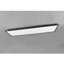 Trio R62321232 LED-Deckenleuchte Alpha 1x34w | 4200lm | 3000k - schwarz