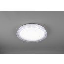 TRIO R62371100 LED Deckenleuchte Heracles 1x18W | 2000L | 2700-6500K | IP20 - dimmbar, Temperatureinstellung, Fernbedienung, Sternenhimmel, weiß