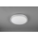 TRIO R62371100 LED Deckenleuchte Heracles 1x18W | 2000L | 2700-6500K | IP20 - dimmbar, Temperatureinstellung, Fernbedienung, Sternenhimmel, weiß