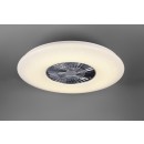 TRIO R62402906 LED Lampe mit Ventilator Visby 1x60W | 3000-6500K - verstellbar, mit Fernbedienung