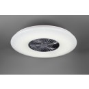 TRIO R62402906 LED Lampe mit Ventilator Visby 1x60W | 3000-6500K - verstellbar, mit Fernbedienung