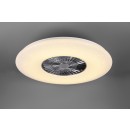 TRIO R62402906 LED Lampe mit Ventilator Visby 1x60W | 3000-6500K - verstellbar, mit Fernbedienung
