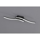 TRIO R62472132 LED Aufbauleuchte Route 1x10W| 1000L | 3000K - schwarz