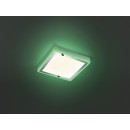 TRIO R62611106 LED Deckenleuchte Slide 1x12W|3000K|RGB