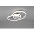 Trio R62751131 LED-Deckenleuchte Sansa 1x18,5W | 2150lm | 4000k - 3-Phasen-Dimmen, weiß
