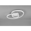 Trio R62751131 LED-Deckenleuchte Sansa 1x18,5W | 2150lm | 4000k - 3-Phasen-Dimmen, weiß