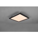 Trio R62863032 LED- Leuchte Gamma 1x13,5w | 1600lm | 2700K-6000K - Fernbedienung, dimmbar, Nachtmodus, schwarz