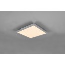 Trio R62863087 LED- Deckenleuchte Gamma 1x13,5w | 1600lm | 2700K-6000K - Fernbedienung, dimmbar, Nachtmodus, Titan