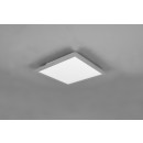 Trio R62863087 LED- Deckenleuchte Gamma 1x13,5w | 1600lm | 2700K-6000K - Fernbedienung, dimmbar, Nachtmodus, Titan