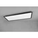 Trio R62868032 LED- Deckenleuchte Gamma 1x33,5w | 3850lm | 2700K-6000K - Fernbedienung, dimmbar, Nachtmodus, schwarz
