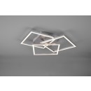 Trio R62883107 LED- Deckenleuchte Mobile 1x28W | 3200lm | 2700K-6000K - Dimmable einstellbar, Fernbedienung, Nachtmodus, Matt-Nickel