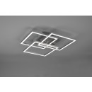 Trio R62883107 LED- Deckenleuchte Mobile 1x28W | 3200lm | 2700K-6000K - Dimmable einstellbar, Fernbedienung, Nachtmodus, Matt-Nickel