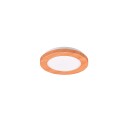 Trio R62921035 LED Deckenleuchte Camillus | 9W integrierte LED-Quelle | 1000 lm | 3000K