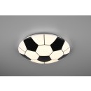 TRIO R62941101 LED Kinder Deckenleuchte Fußball Kloppi 1x12W | 1000L | 3000K
