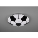 TRIO R62941101 LED Kinder Deckenleuchte Fußball Kloppi 1x12W | 1000L | 3000K