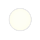 Trio TR63011101 LED Deckenleuchte JOKO | 18W integrierte LED-Quelle | 1x2100lm | 2700-6500K | Dimmer | Fernbedienung | weiß