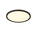 Trio TR63011102 LED Deckenleuchte JOKO  | 18W integrierte LED-Quelle | 1x2100lm | 2700-6500K | Dimmer | Fernbedienung | schwarz