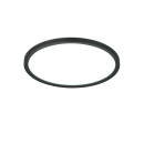 Trio TR63011102 LED Deckenleuchte JOKO  | 18W integrierte LED-Quelle | 1x2100lm | 2700-6500K | Dimmer | Fernbedienung | schwarz