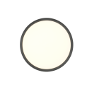 Trio TR63011102 LED Deckenleuchte JOKO  | 18W integrierte LED-Quelle | 1x2100lm | 2700-6500K | Dimmer | Fernbedienung | schwarz