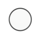 Trio TR63011102 LED Deckenleuchte JOKO  | 18W integrierte LED-Quelle | 1x2100lm | 2700-6500K | Dimmer | Fernbedienung | schwarz