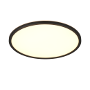 Trio TR63011902 LED Deckenleuchte JOKO | 22W integrierte LED-Quelle | 1x2700lm | 2700-6500K | Dimmer | Fernbedienung | schwarz