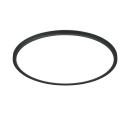 Trio TR63011902 LED Deckenleuchte JOKO | 22W integrierte LED-Quelle | 1x2700lm | 2700-6500K | Dimmer | Fernbedienung | schwarz