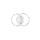 Trio R63531131 LED Deckenleuchte KASIA | 7W integrierte LED-Quelle | 850lm | 4000K