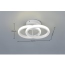 Trio R63531131 LED Deckenleuchte KASIA | 7W integrierte LED-Quelle | 850lm | 4000K