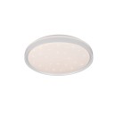 Trio R63581131 LED Deckenleuchte SOLIT | 14W integrierte LED-Quelle | 1800lm | 2700-6500K | rgb - farbig | Dimmer | Fernbedienung