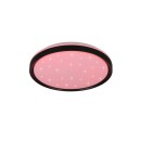 Trio R63581132 LED Deckenleuchte SOLIT | 14W integrierte LED-Quelle | 1800lm | 2700-6500K | rgb - farbig | Dimmer | Fernbedienung