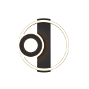 Trio TR63671132 LED Deckenleuchte HORUS  | 22W integrierte LED-Quelle | 1x2500lm | 3000K | schwarz