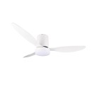 Trio R64202131 LED Ventilator mit Licht GOTEBORG | 20W integrierte LED-Quelle | 2500lm | 2700-6000K | mit Schalter | Ventilator | Fernbedienung