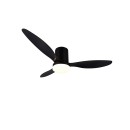 Trio R64202132 LED Ventilator mit Licht GOTEBORG | 20W integrierte LED-Quelle | 2500lm | 2700-6000K | mit Schalter | Ventilator | Fernbedienung