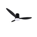 Trio R64202132 LED Ventilator mit Licht GOTEBORG | 20W integrierte LED-Quelle | 2500lm | 2700-6000K | mit Schalter | Ventilator | Fernbedienung