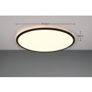 Trio R64381032 LED Deckenleuchte Scott | 30W integrierte LED-Quelle | 3600 lm | 3000-6500K
