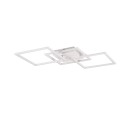 Trio R64493131 LED Anbau-Kronleuchter Trail | 31W integrierte LED-Quelle | 3800 lm | 4000K