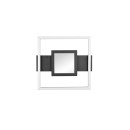 Trio TR64801932 LED Deckenleuchte WHEELER | 16W integrierte LED-Quelle