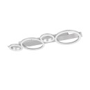 Trio TR64821106 LED Deckenleuchte LUMOS | 26,5W integrierte LED-Quelle